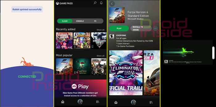 cara main xbox di android