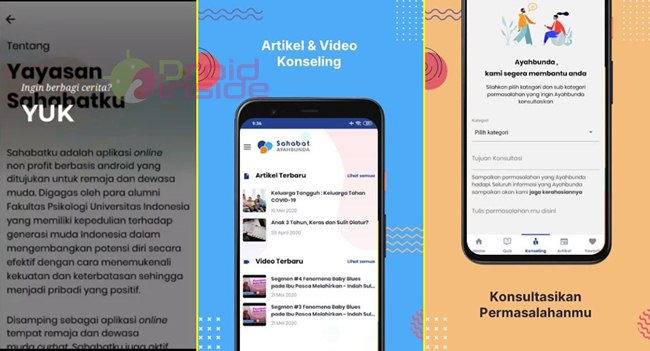 aplikasi curhat psikologi gratis