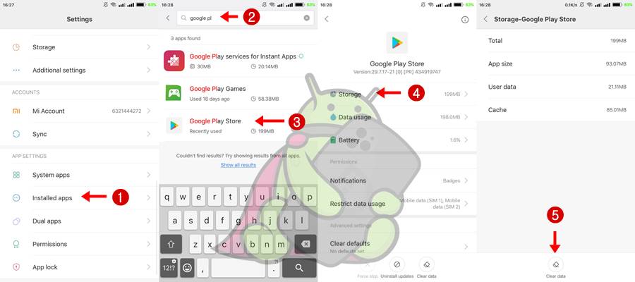 Cara Menghapus Riwayat Pencarian Google Play Store 2