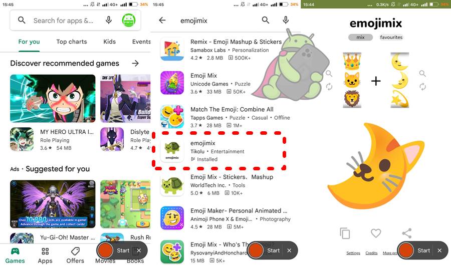 Download Emoji Mix Apk