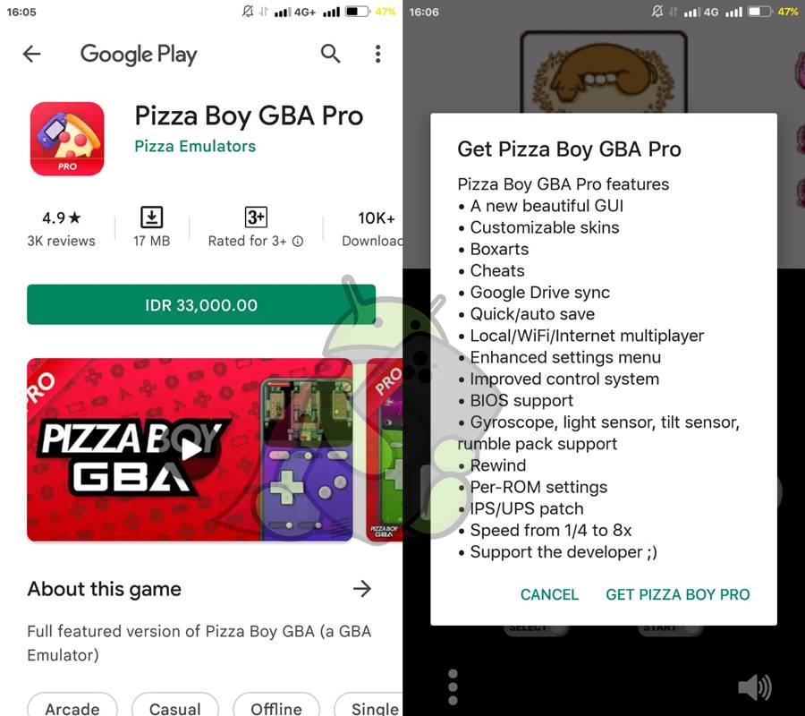 Pizza Boy GBA Pro