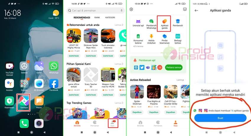 aplikasi ganda tidak muncul di xiaomi