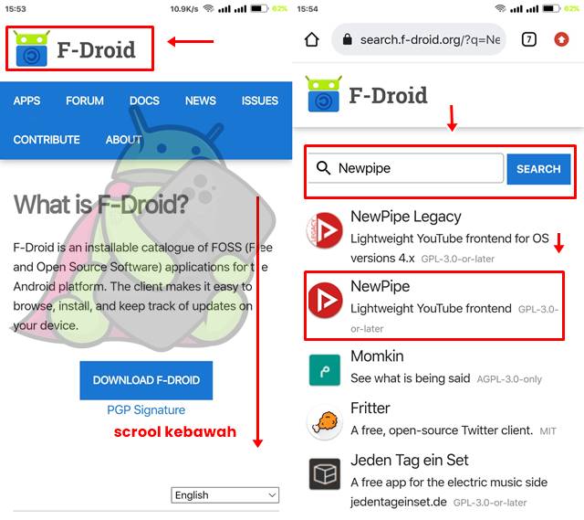 Cara Buka Youtube Tanpa Google Play Service Terbaru android