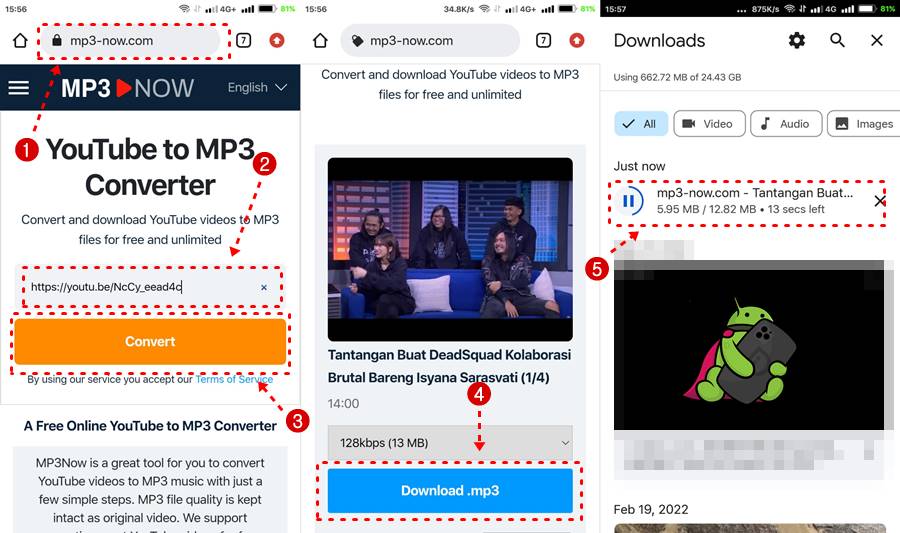 Cara Download Video Youtube Menjadi Mp3