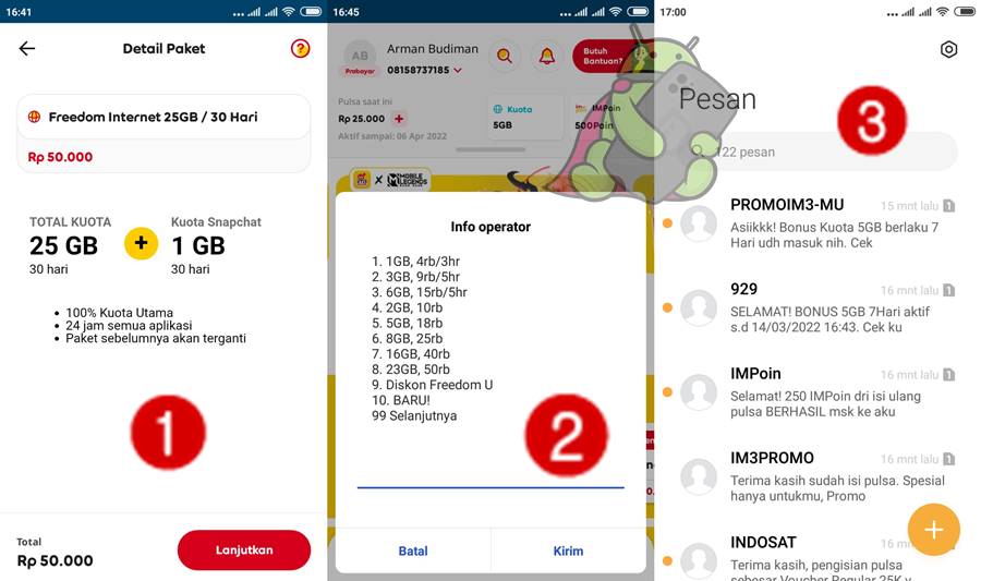 Paket Internet Indosat Murah