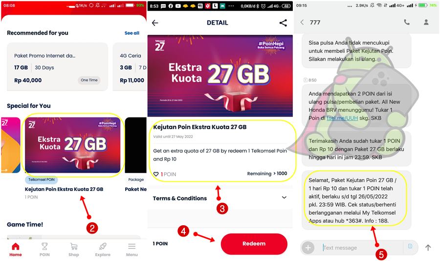 paket internet telkomsel murah kuota besar