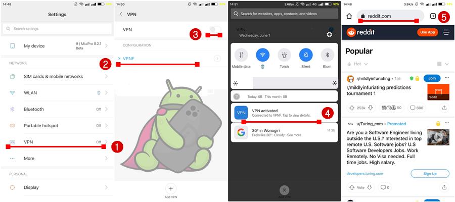 Cara Pakai VPN Tanpa Aplikasi