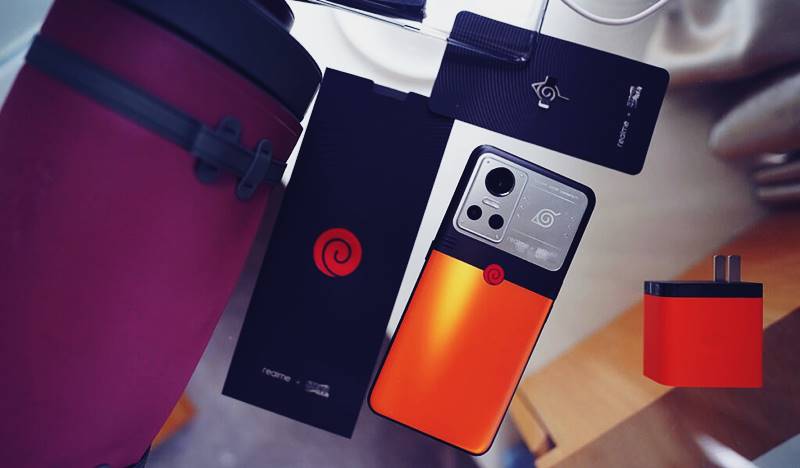 Realme gt neo 3 naruto edition