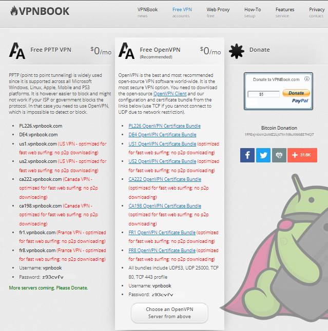 vpnbook com freevpn