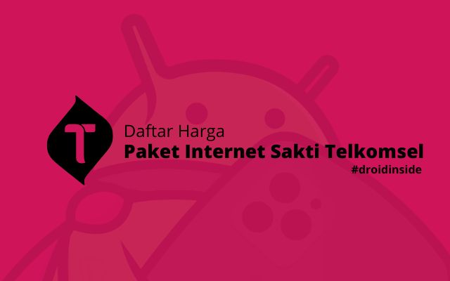 Daftar Harga Paket Internet Sakti Telkomsel Terbaru