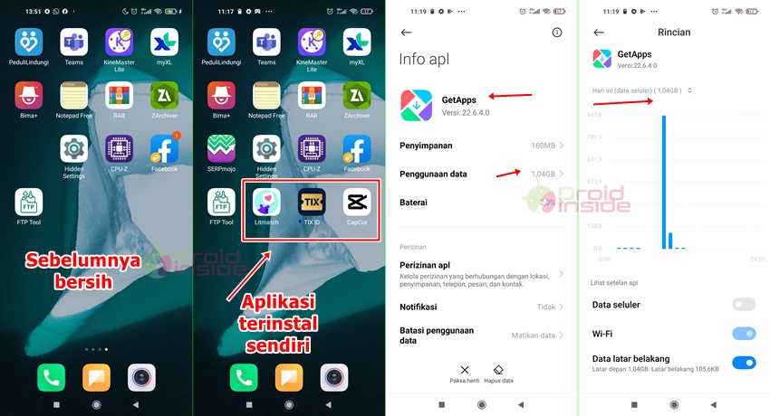 aplikasi didownload sendiri xiaomi