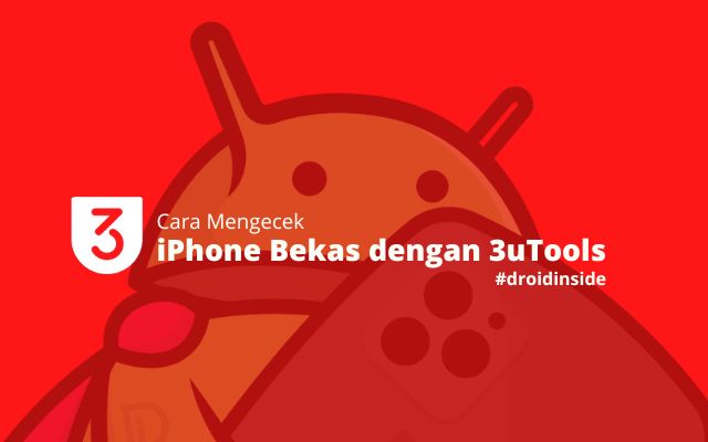 Cara cek 3uTools di Laptop Untuk iPhone Bekas