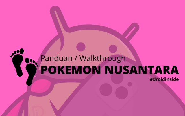 Panduan Walkthrough Pokemon Nusantara