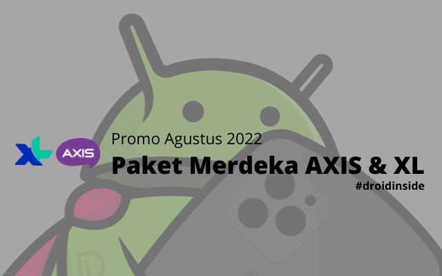 Promo Paket Merdeka AXIS dan XL