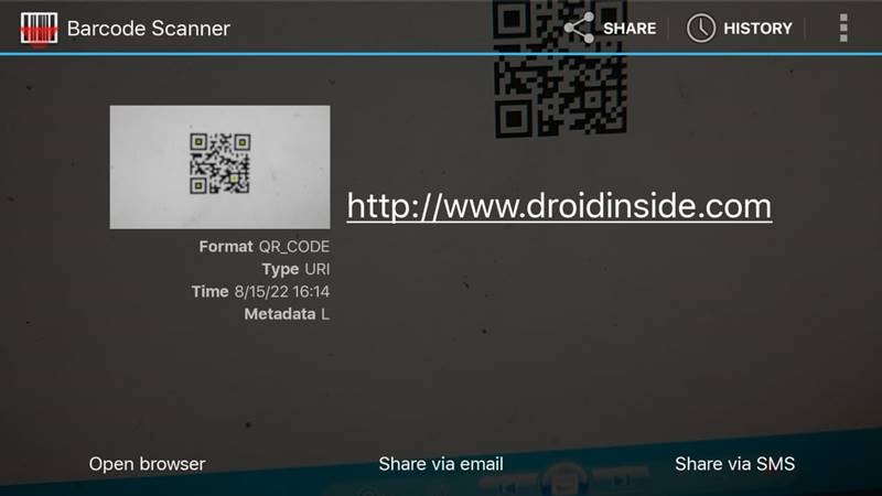 barcode Scanner