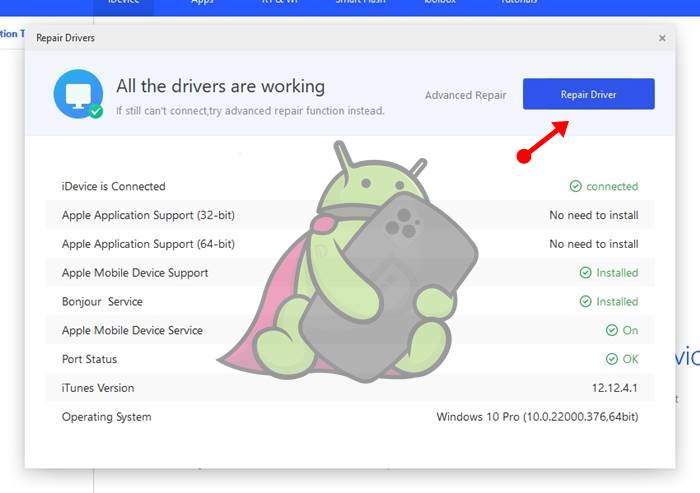 repair driver 3utools