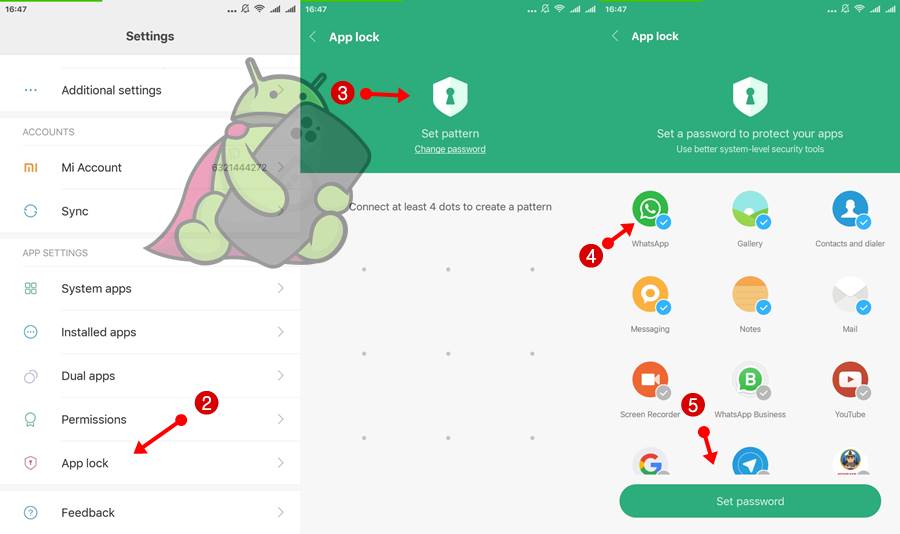 Cara Mengunci Aplikasi Xiaomi dengan ROM Miui Pro