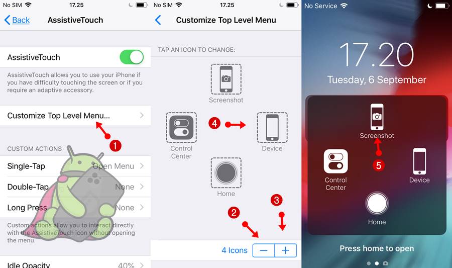 Cara Screenshot iPhone Tanpa Aplikasi