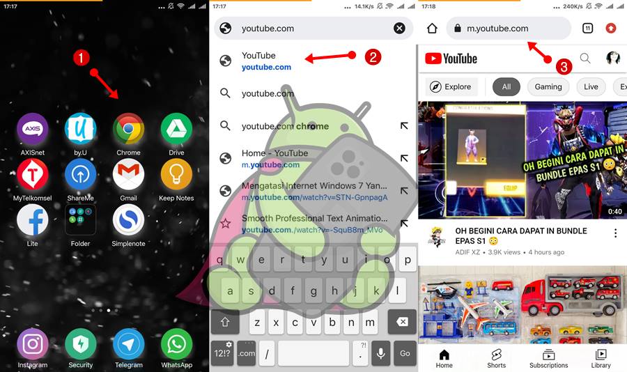 Tidak Bisa Buka Youtube di Android dan Komputer 1