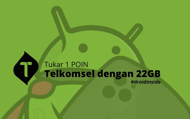 Tukar 1 Telkomsel Poin dengan 22GB