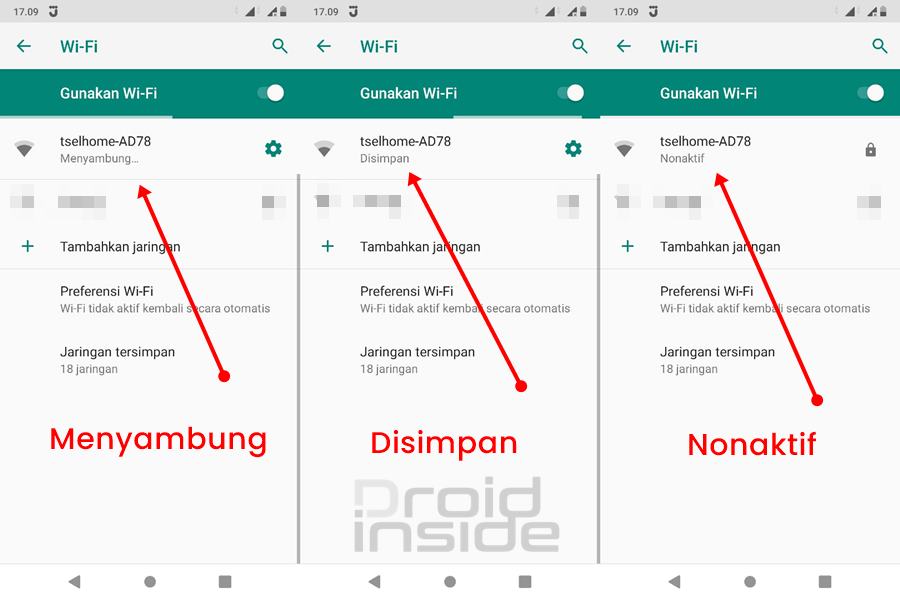 Cara Mengatasi wifi tersimpan Tapi tidak Terhubung