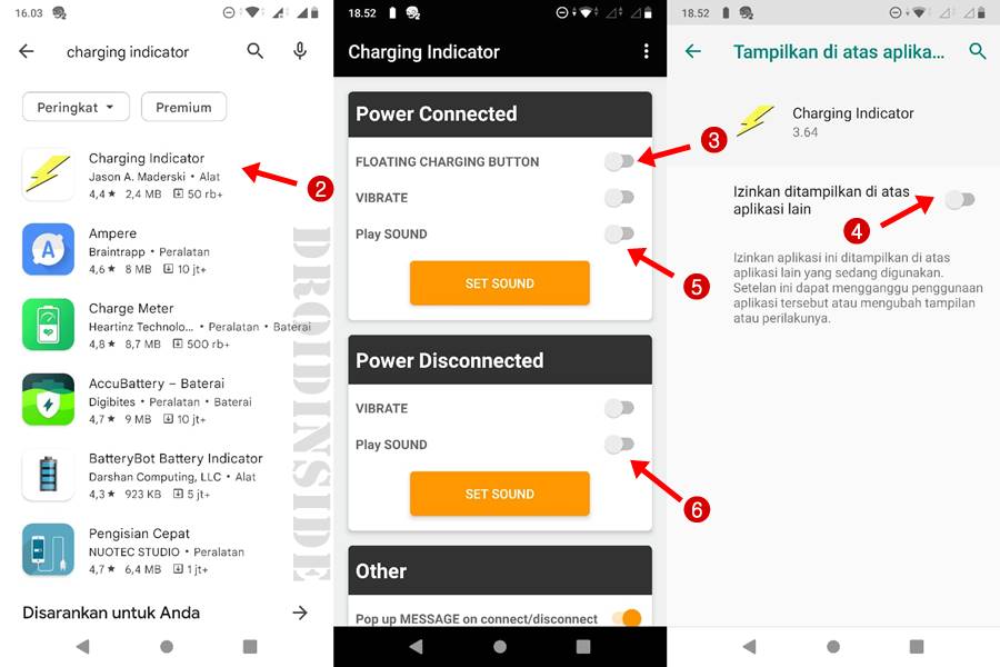 Cara Mengganti Suara Charger Android