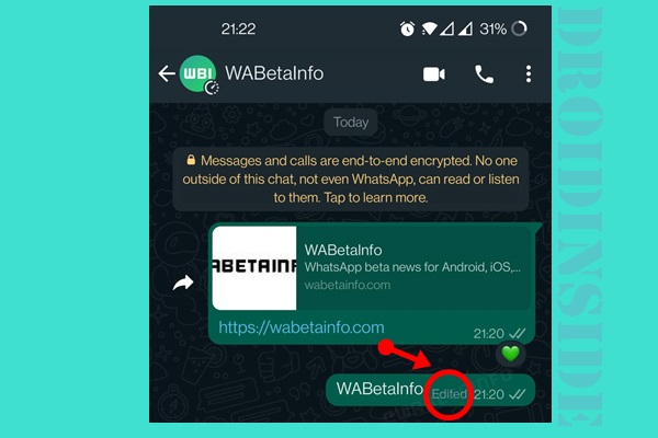 Fitur Edit Pesan di WhatsApp Terbaru