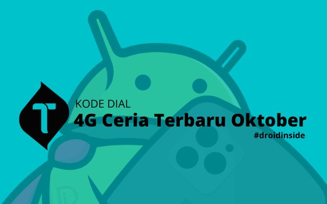 Kode Dial 4G Ceria Terbaru Oktober 2022 1