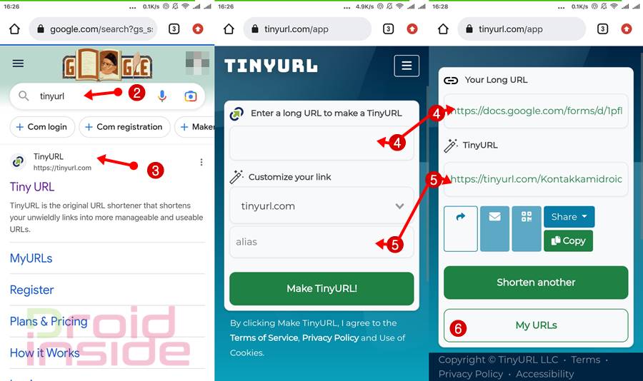 Cara Memendekkan Link URL Dengan TinyURL Gratis