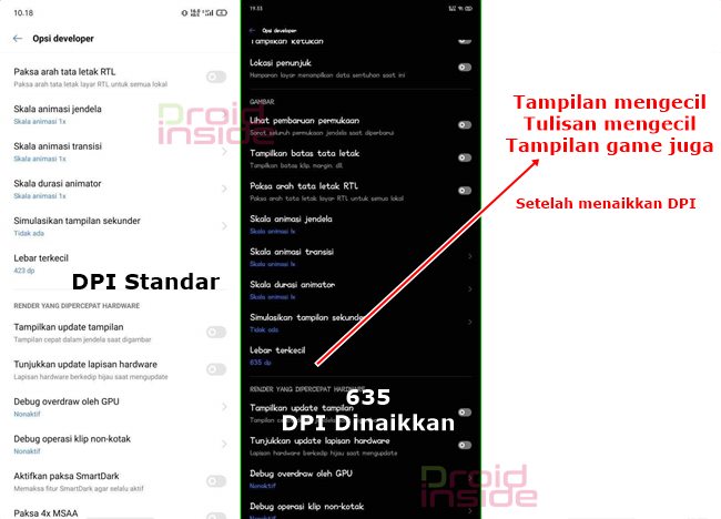 menaikkan dpi android droidinside