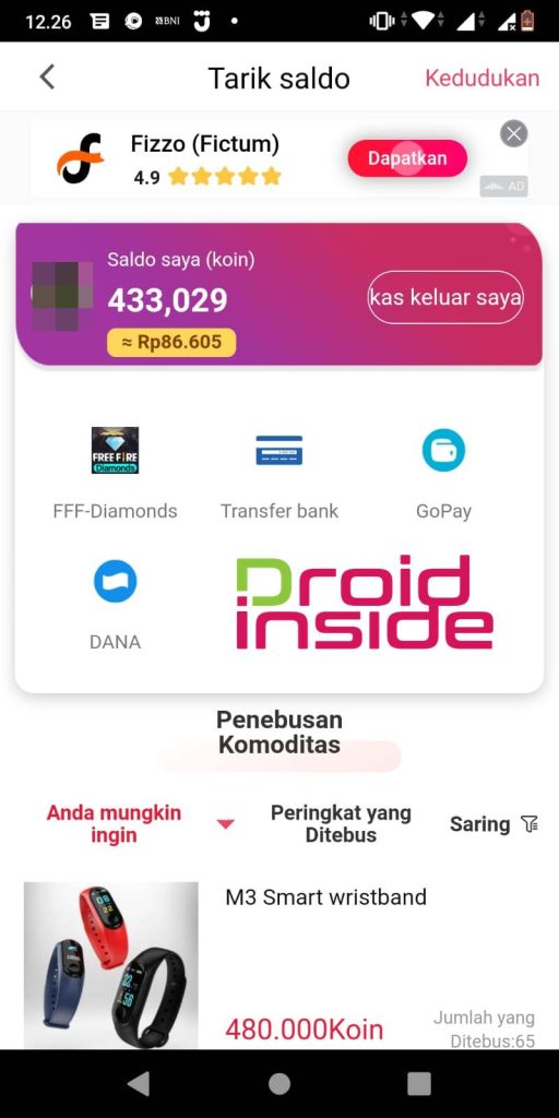 cashzine terbukti membayar 1