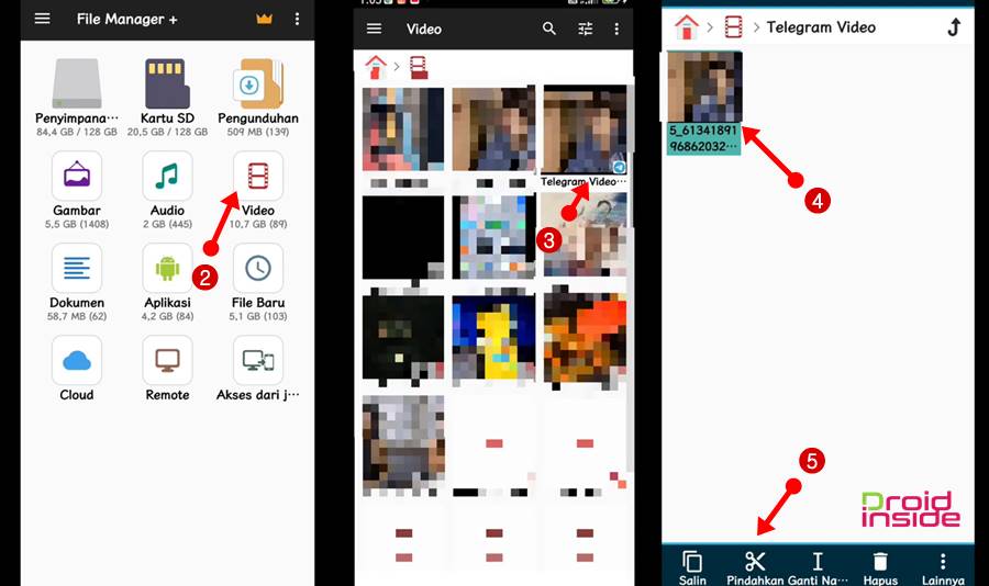 Cara Menyimpan File Download dari Telegram Agar Muncul di Galeri