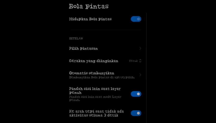 bola pintas miui 12