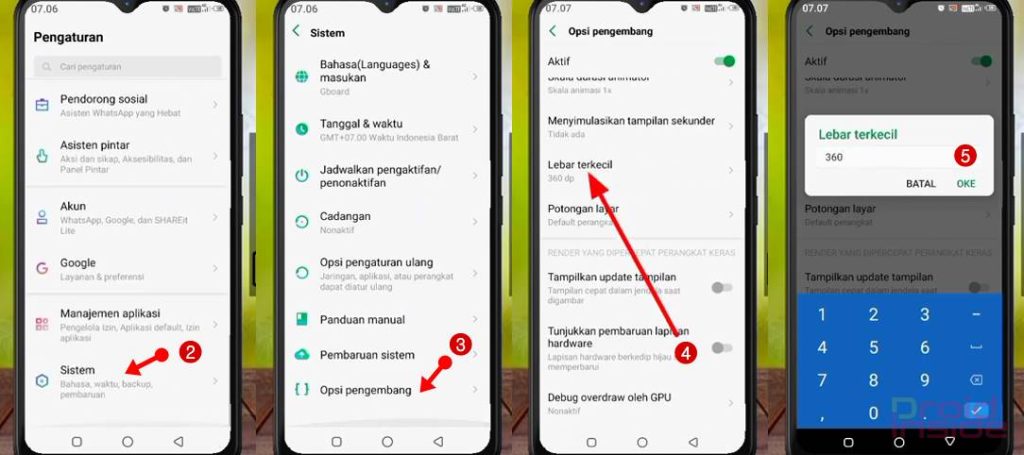 Cara Cek Dpi di Infinix Smart 5