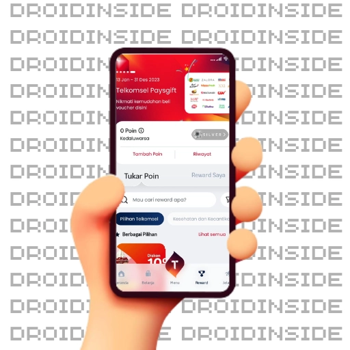 Tukar poin Telkomsel result