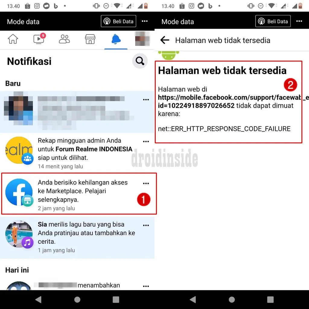 Cara Mengatasi Anda Beresiko Kehilangan Akses ke Marketplace