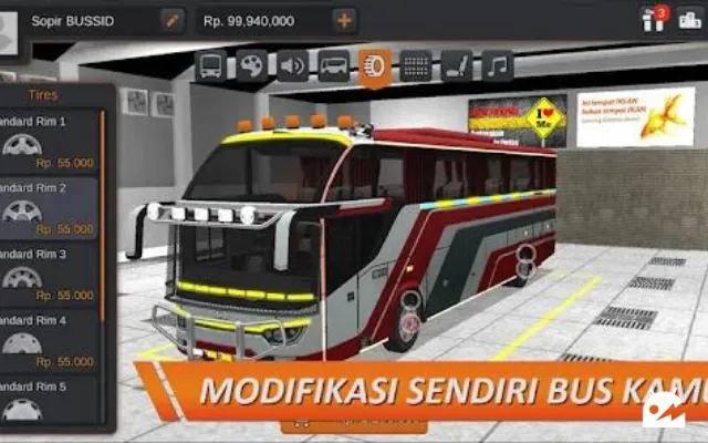 Mod Bussid yang Tidak Muncul di Game