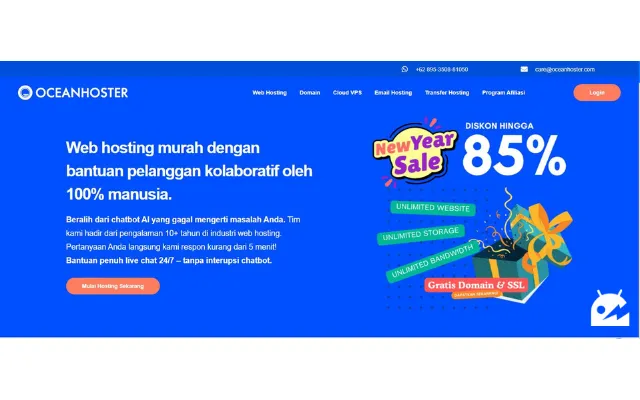 Hosting Murah Lokal dengan Support 247 1