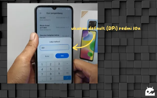 Cara Ubah DPI Xiaomi Redmi 10A 1